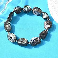 Браслеты из ракушек-абалонов&nbsp;BJEW-D315-02P