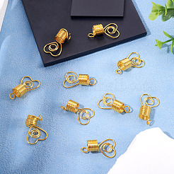 10 шт. бусины для дредов из сплава&nbsp;FIND-TA0008-53A