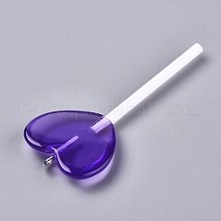 Большие кулоны из смолы &nbsp;RESI-L030-B02