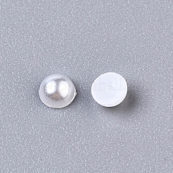 10000шт абс пластмассовые имитационные жемчужные кабошоны&nbsp;SACR-S738-3mm-Z9