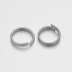 Латунные разрезные кольца&nbsp;LS-KK-E647-10P-8mm