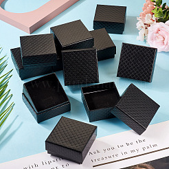 Подарочные коробки для хранения из фактурного картона с ромбами&nbsp;CON-TAC0010-03B-06