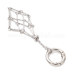 Подвесной держатель для камня из нержавеющей стали 304&nbsp;HJEW-JM04499-02