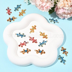 20 шт. Подвески из сплава с эмалью&nbsp;ENAM-FS0002-59