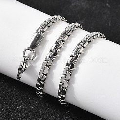 201 цепочка из нержавеющей стали для мужчин&nbsp;STAS-V011-01A-P-1