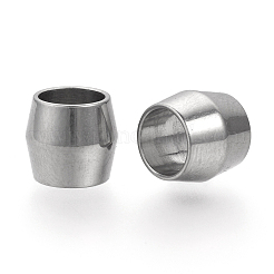 Бусины из нержавеющей стали 201&nbsp;LS-X-STAS-S072-02