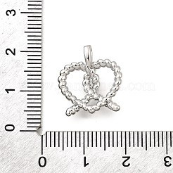 Латунные подвески&nbsp;KK-Q097-04P