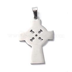 Подвески из нержавеющей стали 201&nbsp;LS-STAS-C062-10P