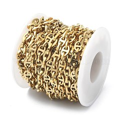 Ионное покрытие (ip) 201 нержавеющая сталь овальные звенья цепи&nbsp;CHS-E030-01G-01