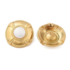 Серьги-гвоздики из нержавеющей стали 304&nbsp;EJEW-S246-03G