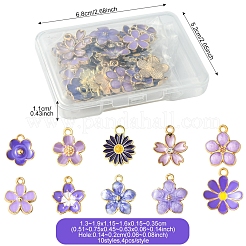 40шт 10 стиля экологически чистые подвески из цинкового сплава&nbsp;FIND-FS0003-47