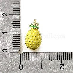 Латунь с эмалевыми подвесками&nbsp;KK-Q066-01J-G