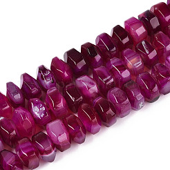 Природный агат бисер нитей&nbsp;G-N356-01A-11