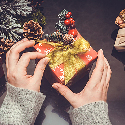 2 рулон блестящей металлической ленты&nbsp;OCOR-GF0005-78A-01