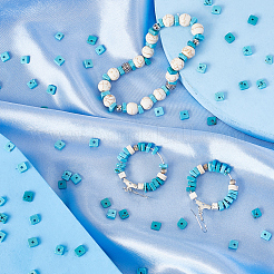 2 прядь натурального Говлит бисер прядь&nbsp;TURQ-SC0001-09