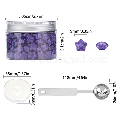 Наборы частиц сургуча для печати в стиле ретро DIY-CP0003-54M