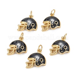 Латунь эмаль подвески&nbsp;X-KK-C223-08G