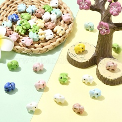 20 шт. фарфоровые керамические бусины ручной работы&nbsp;PORC-YW0001-81