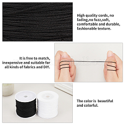 2 рулон 2-х цветная плетеная нейлоновая нить&nbsp;NWIR-PH0001-78