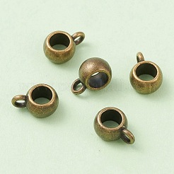 Поручни из сплава рондель в тибетском стиле&nbsp;TIBE-YW0001-45AB