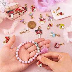 Кулон из сплава эмали&nbsp;HJEW-SW00022-01