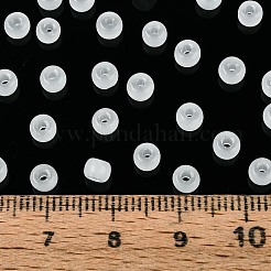 6/0 прозрачный внутри цветной стеклянный бисер&nbsp;SEED-N008-08V