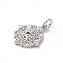 Стойки обшивки латунь кубического циркония подвески&nbsp;KK-Z056-26P