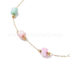 Браслеты из ракушек и нержавеющей стали 304 для женщин&nbsp;BJEW-JB12380