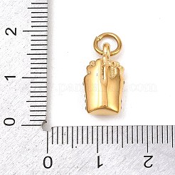 Подвески со стразами из нержавеющей стали 304&nbsp;LS-STAS-I365-01G-01