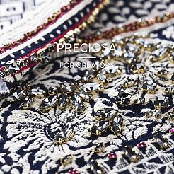 Пришивные чашки preciosa® maxima crystal&nbsp;Y-PRC-SE10-00030-S