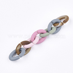 Прорезиненные акриловые кольца&nbsp;OACR-T011-130