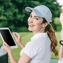 Цепочка со стразами из сплава глаз&nbsp;HJEW-WH0042-150G-02