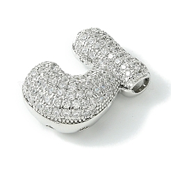 Стойки обшивки латунь кубического циркония подвески&nbsp;KK-S378-02P-J