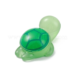 Светящаяся смола морские животные дисплей украшения&nbsp;DJEW-R007-01E