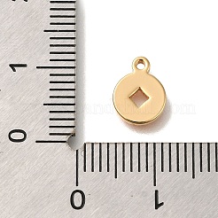 Латунь эмаль подвески&nbsp;KK-M301-10G