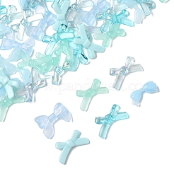 70шт 7 стиля непрозрачные и прозрачные акриловые бусины&nbsp;MACR-FS0002-13