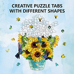 Наборы игрушек для животных из дерева своими руками для мальчиков и девочек&nbsp;AJEW-WH0344-0011