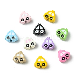 45 шт. 9-х цветные бусины из цинкового сплава&nbsp;FIND-CJ0003-85