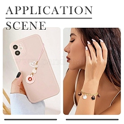 60 шт. 4-х цветные миниатюрные украшения из смолы кофе&nbsp;DOLL-YW0001-03