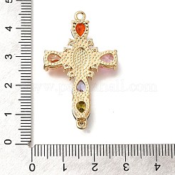 Стойки обшивки латунные микро проложить куб соединения циркония&nbsp;KK-P287-51G-04