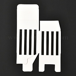 Квадратная складная креативная бумажная подарочная коробка CON-P010-C01