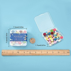 60 шт. 3 стильных соединителя из полимерной глины ручной работы&nbsp;FIND-SC0001-85