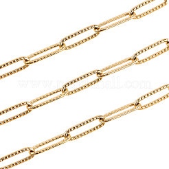 Цепочки из нержавеющей стали 304 со скрепками&nbsp;CHS-CJC0001-01G