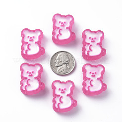 Прозрачные акриловые бусины&nbsp;X-MACR-S374-07B-02