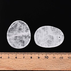 Природного кварца хрустальных подвесок&nbsp;G-N349-07E