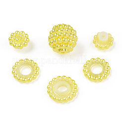 Имитация жемчуга акриловые&nbsp;OACR-ZX005-12mm-04