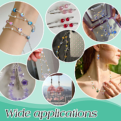 140шт 14 цвета гальванические стеклянные бусины&nbsp;EGLA-PH0001-81