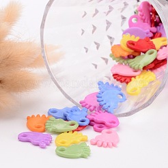 Душа ребенка украшения акриловые детские ноги подвески&nbsp;PAB215Y