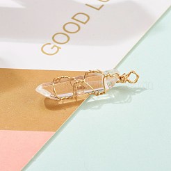 Натуральные кристаллы с кварцевым кристаллом&nbsp;PALLOY-JF00613