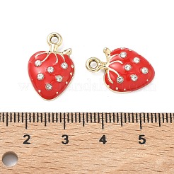 Подвески из эмали и сплава&nbsp;ALRI-D303-02G